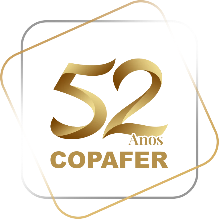 Selo 52 Anos Copafer